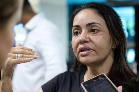 Brasília (DF), 24/10/2024 - Orientadora do colégio Galois, Cláudia Caldas, fala sobre preparação dos últimos dias antes da prova do Enem 2024.  Foto: José Cruz/Agência Brasil