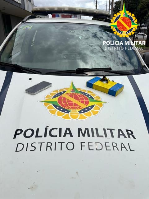 PMDF Prende Suspeitos de Tráfico de Drogas Após Tentativa de Atropelamento de Policiais em Ceilândia